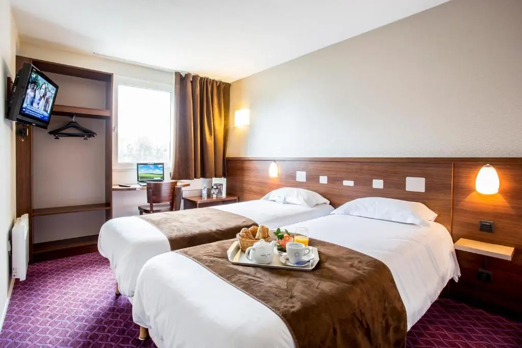 Brit Hotel Rennes - Le Castel - Chambres