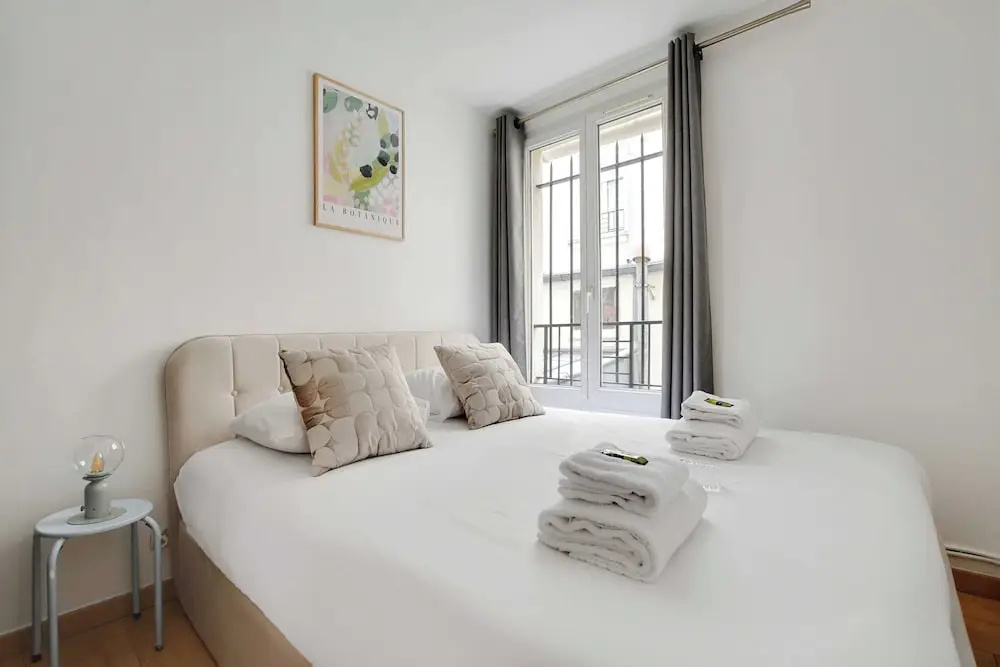 Voir la photo 4 — Urban Chic Apartment in Central Paris