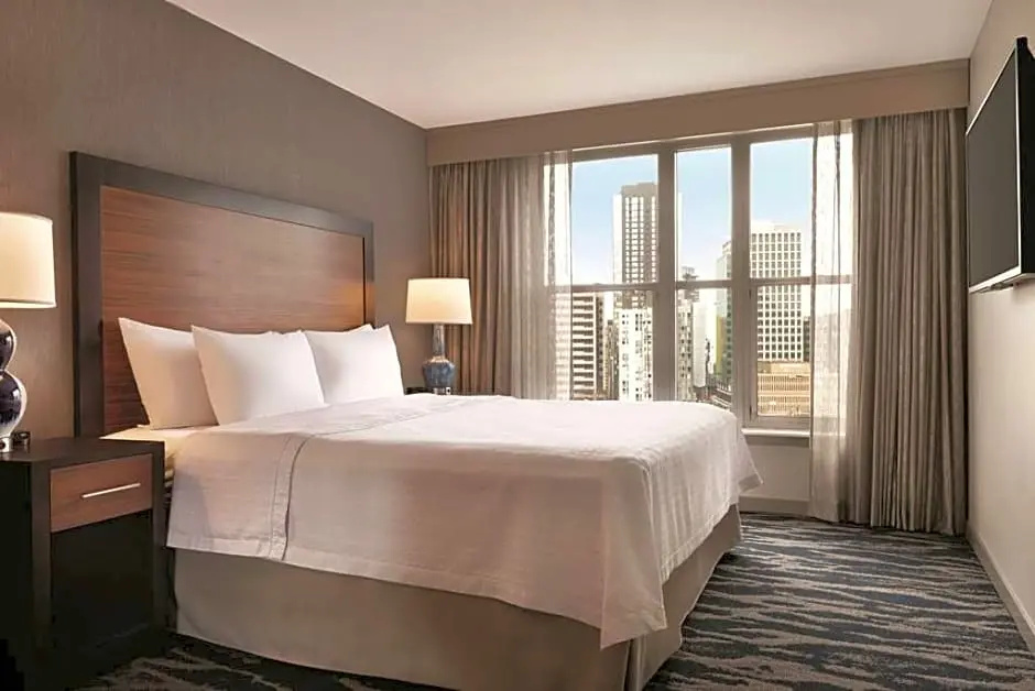 Homewood Suites by Hilton Seattle Convention Center Pike Street - Chambres