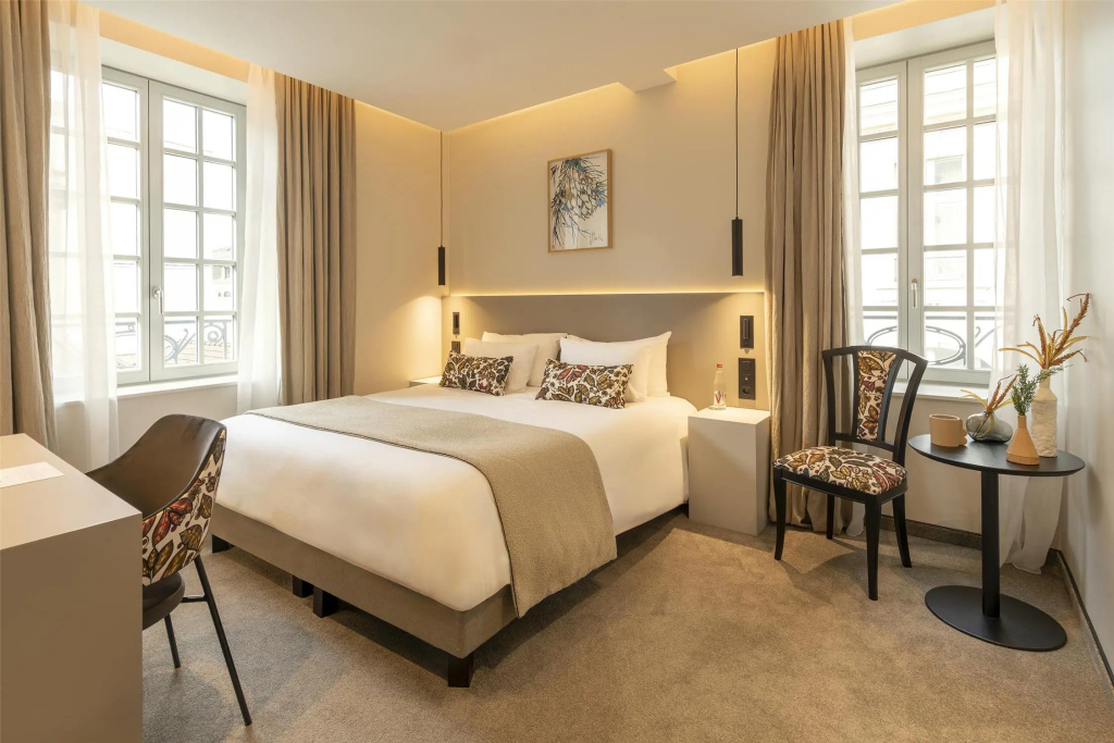 Voir la photo 3 — Best Western Premier Le Chapitre Hotel & Spa