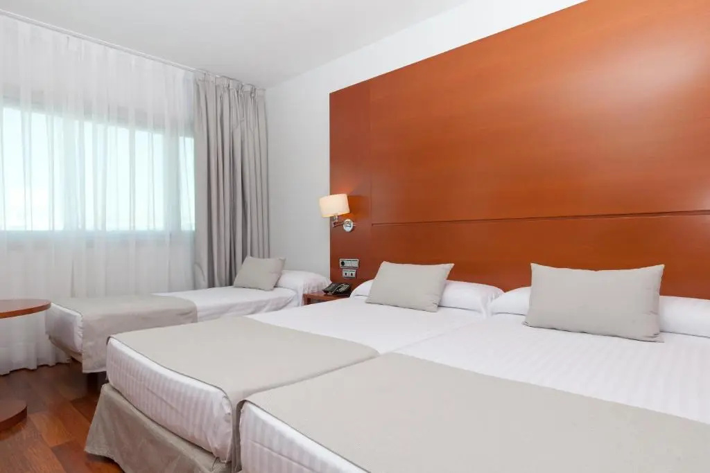 Allegro Murcia Azarbe - Chambres