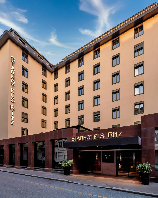 Отель Starhotels Ritz — фото