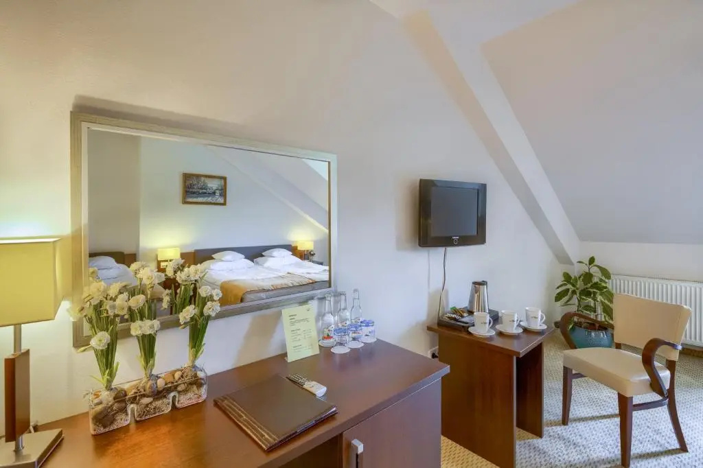 4 Pory Roku & Spa - Chambres