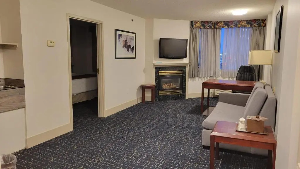 Divya Sutra Plaza and Conference Centre Calgary Airport - Chambres
