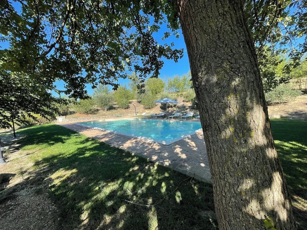Detached Villa With Games Room, Pool, and Panoramic Views in San Damiano