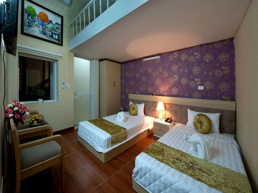 Standard Double room (twin beds)