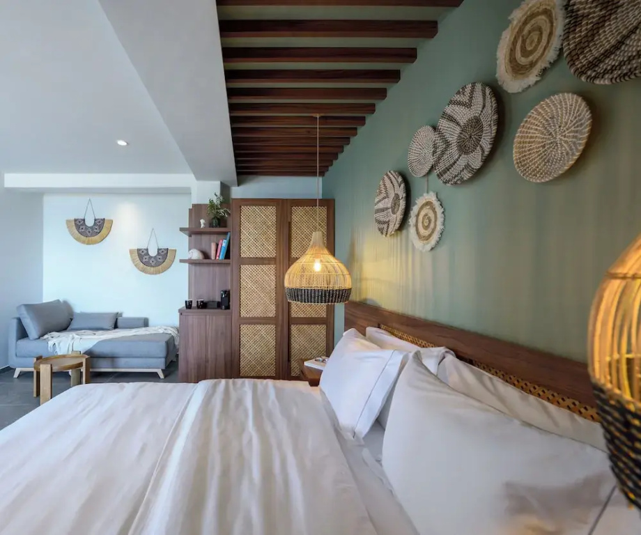 Suite with balcony and with sea view