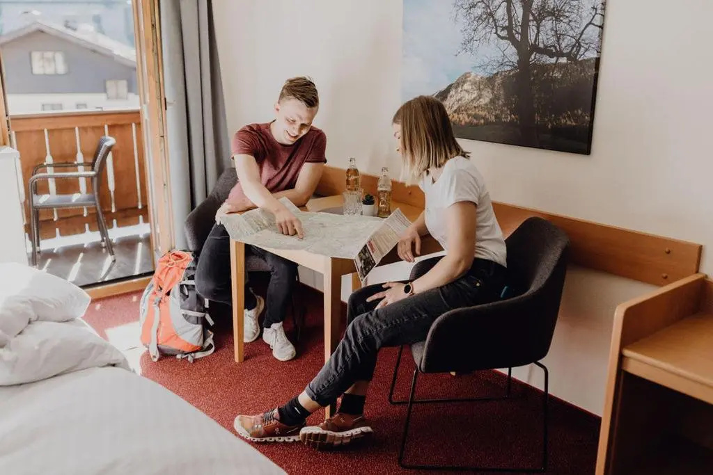 Dorfcafe Unken Hotelpension Swirtshaus Im Dorf - Chambres