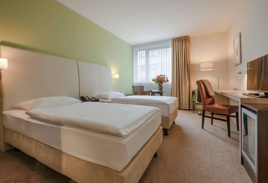 Tulip Inn Dusseldorf Arena - Chambres