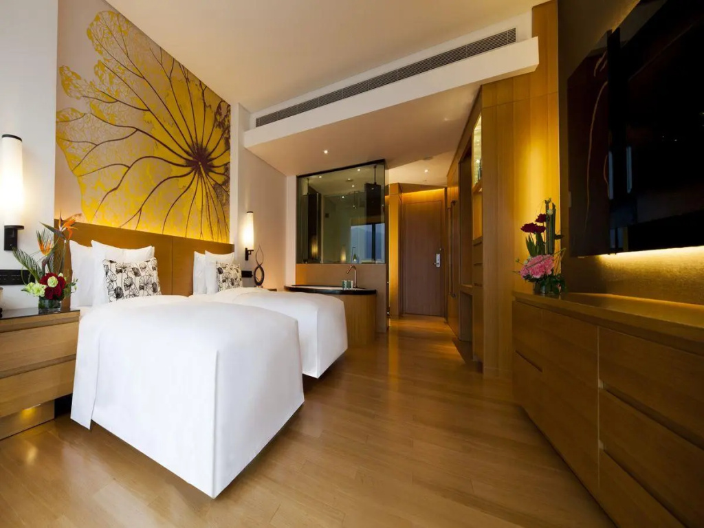Wingtech Hotel - Chambres