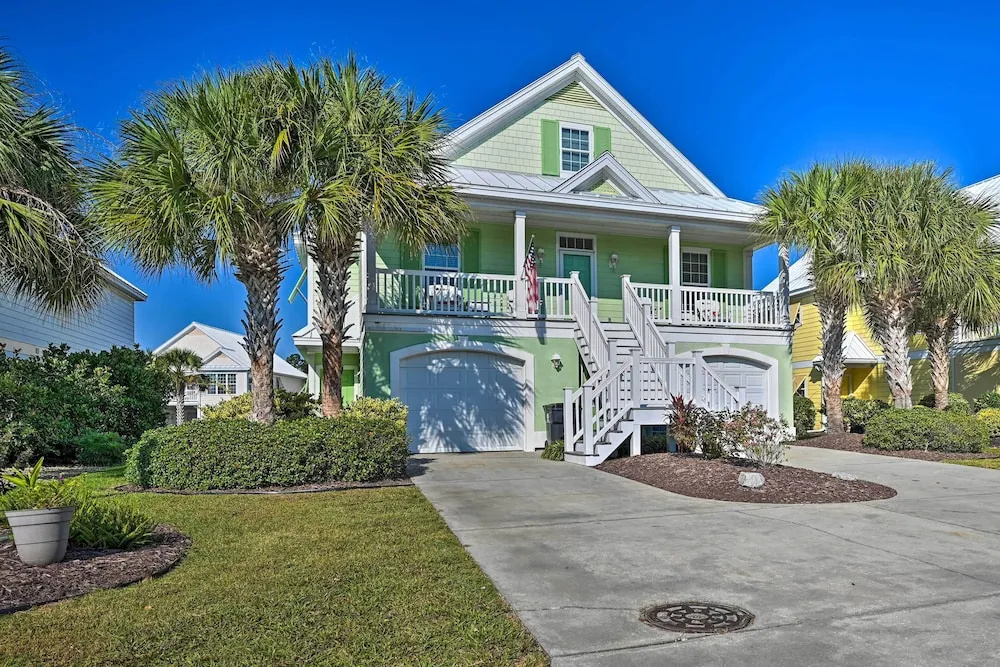 Spacious Family Retreat w/ Resort Amenities!