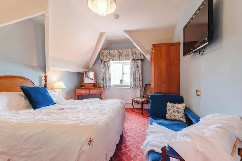 The Old Vicarage Restaurant with Rooms - Chambres