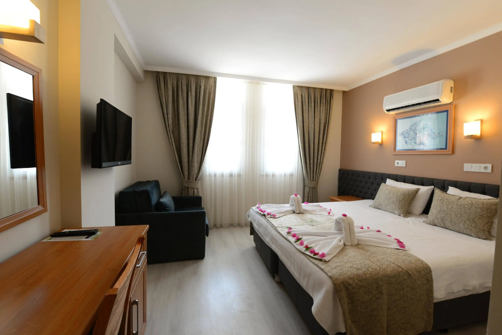 Tonoz Beach Hotel - Général