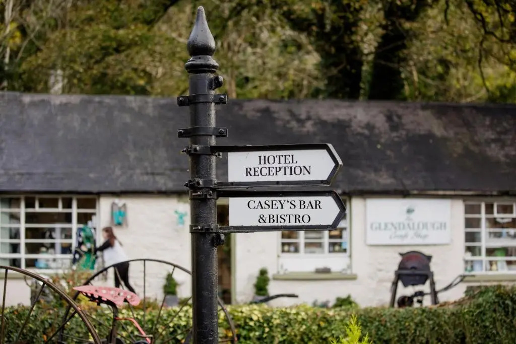 The Glendalough Hotel - Chambres