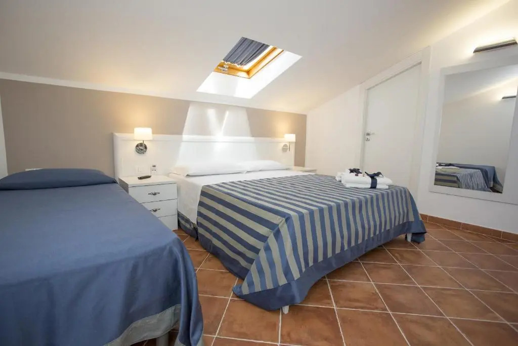 Standard Double room twin beds