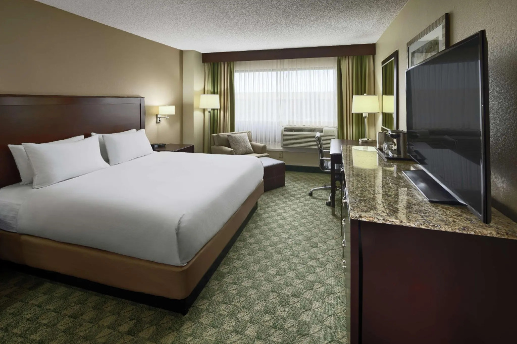DoubleTree by Hilton San Antonio Downtown - Chambres