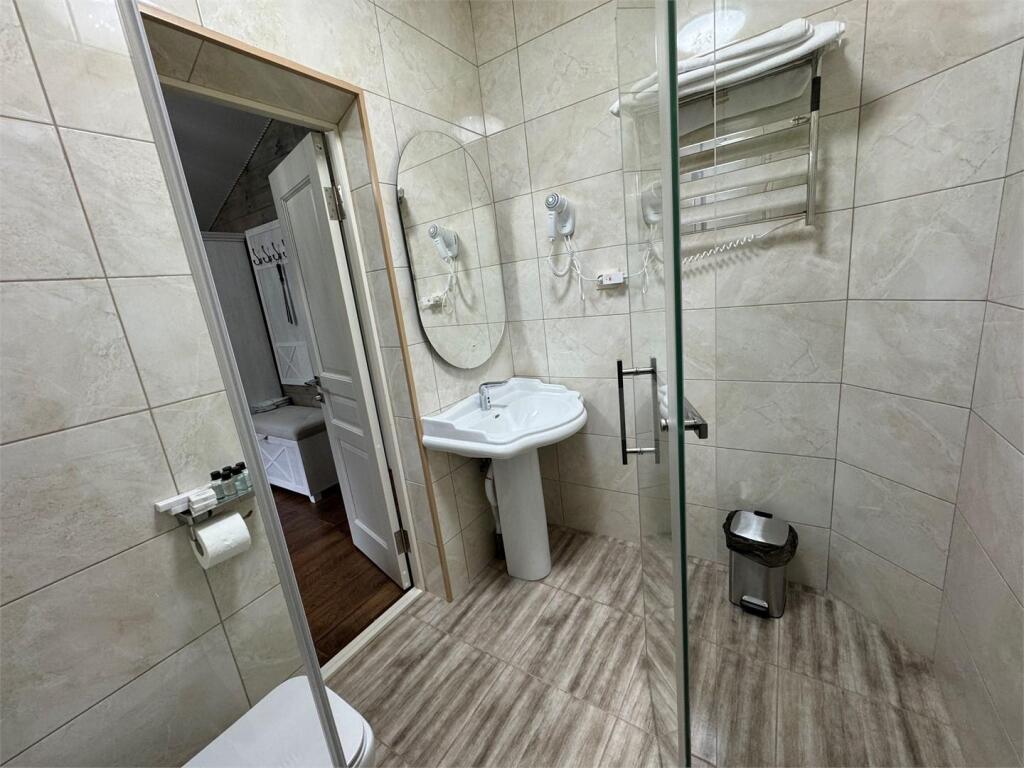Двухместный номер Standard с балконом двуспальная кровать в Konak house