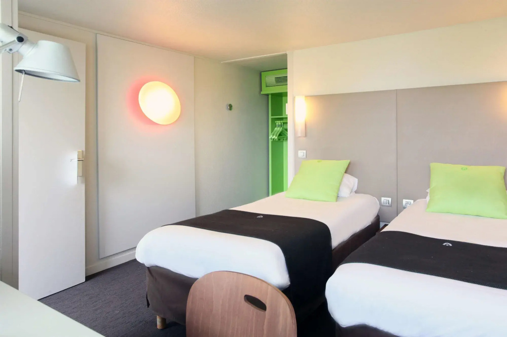 Hotel Campanile Angers Ouest - Beaucouzé - Général
