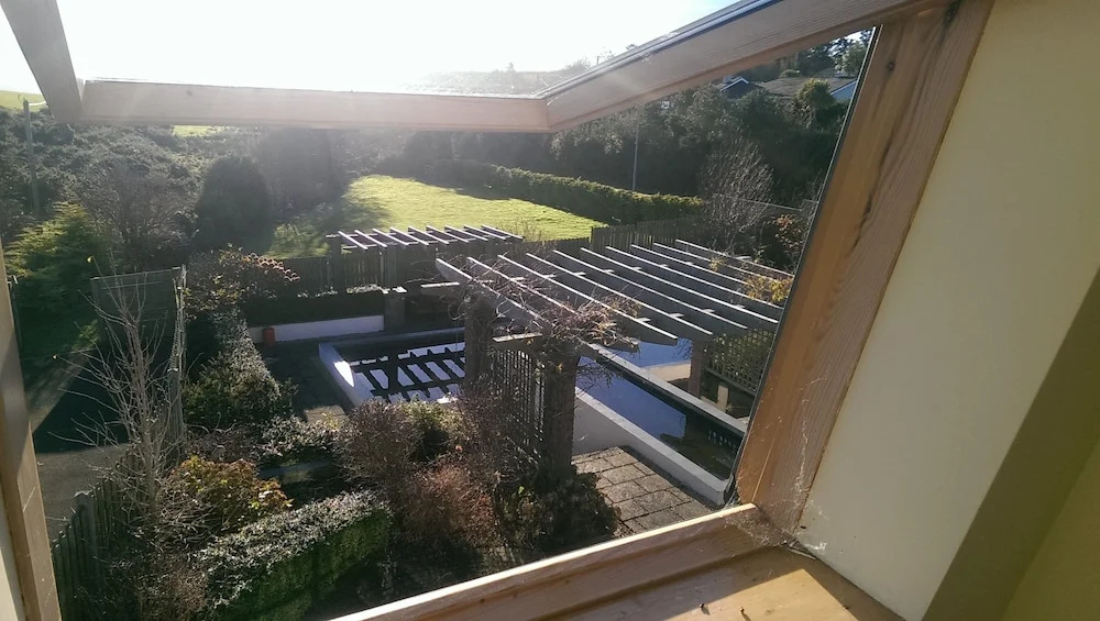 Standard Triple room with garden view