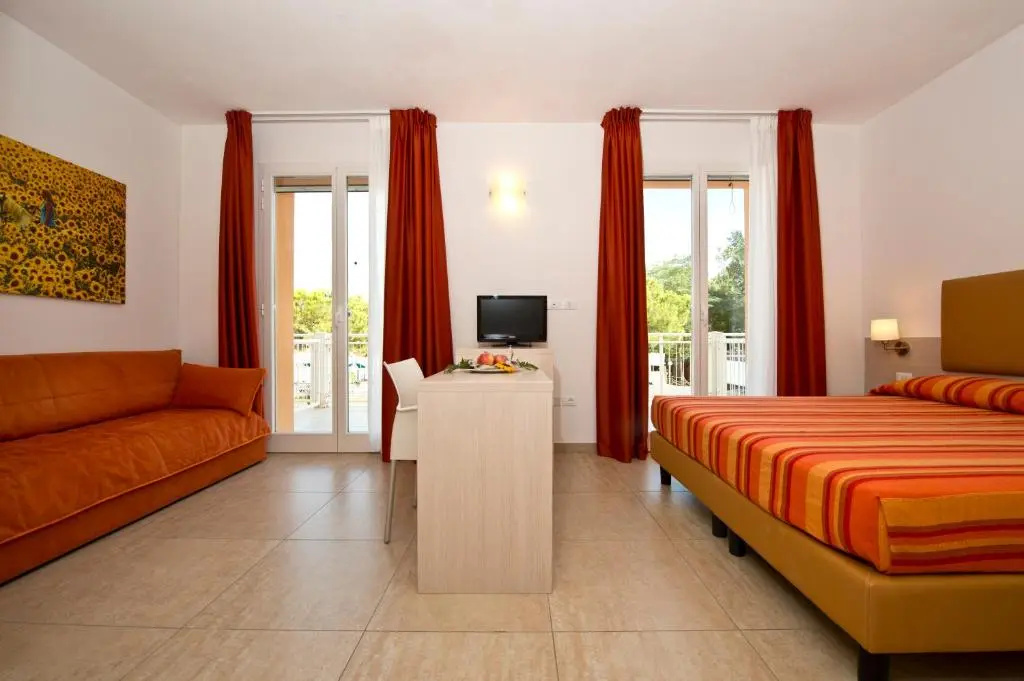 Club Village & Hotel Spiaggia Romea - Chambres