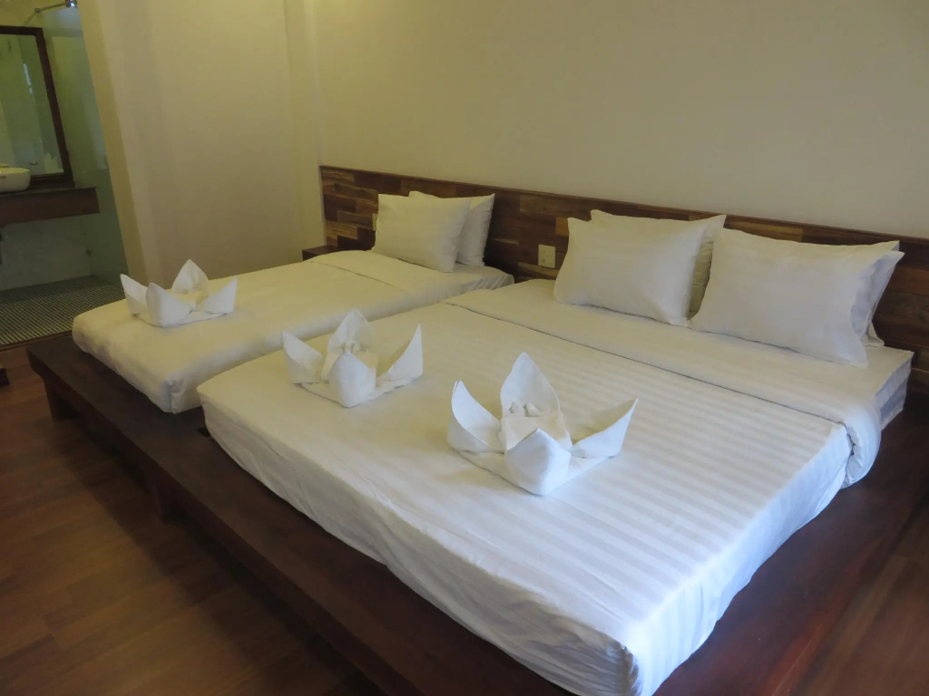 Superior Double room (twin beds)