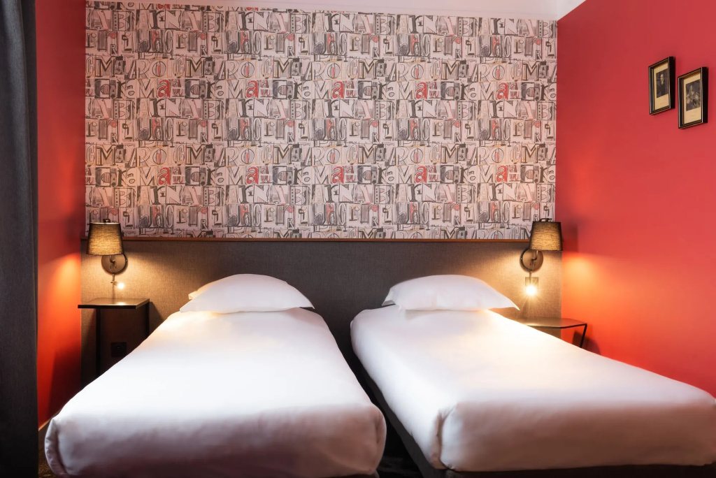 Hôtel Bristol Reims - Général