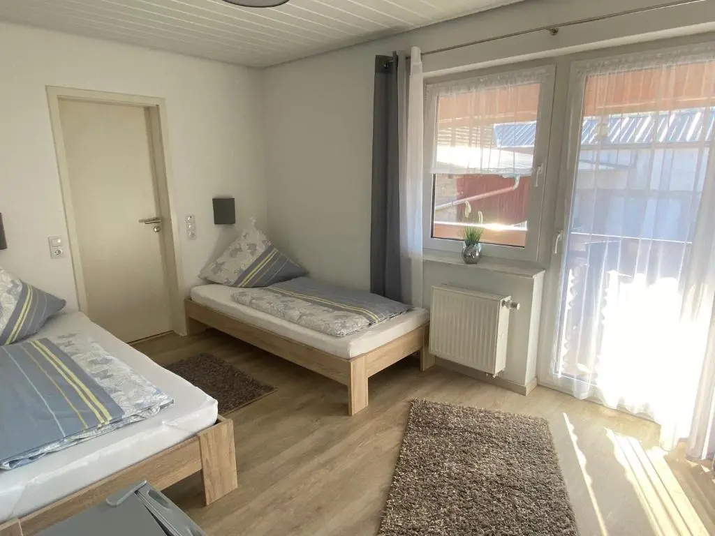 Standard Double room with balcony (twin beds)