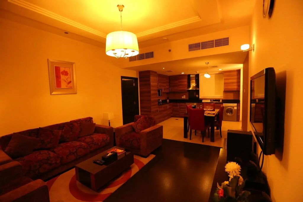 Dunes Hotel Apartments Oud Metha — фото