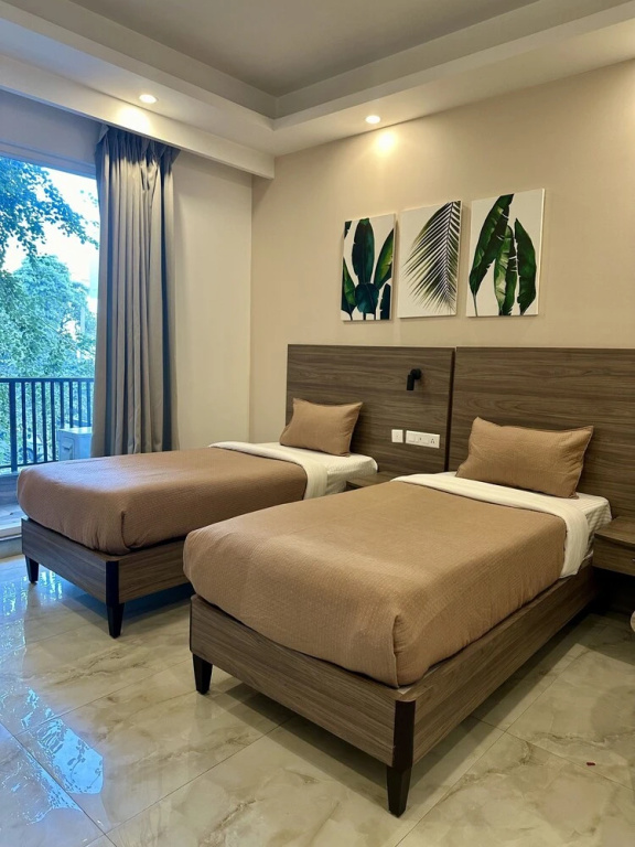 Luxury Double room (twin beds)