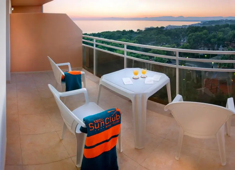 Apart-Hotel SunClub Salou - Chambres