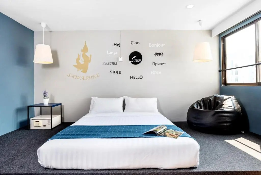 Sawasdee Siam, Pattaya - Chambres