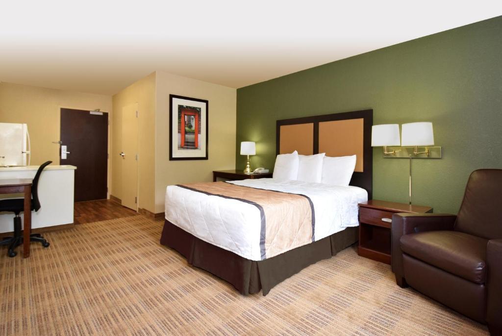 Двухместная студия двуспальная кровать в Extended Stay America Suites Austin Southwest