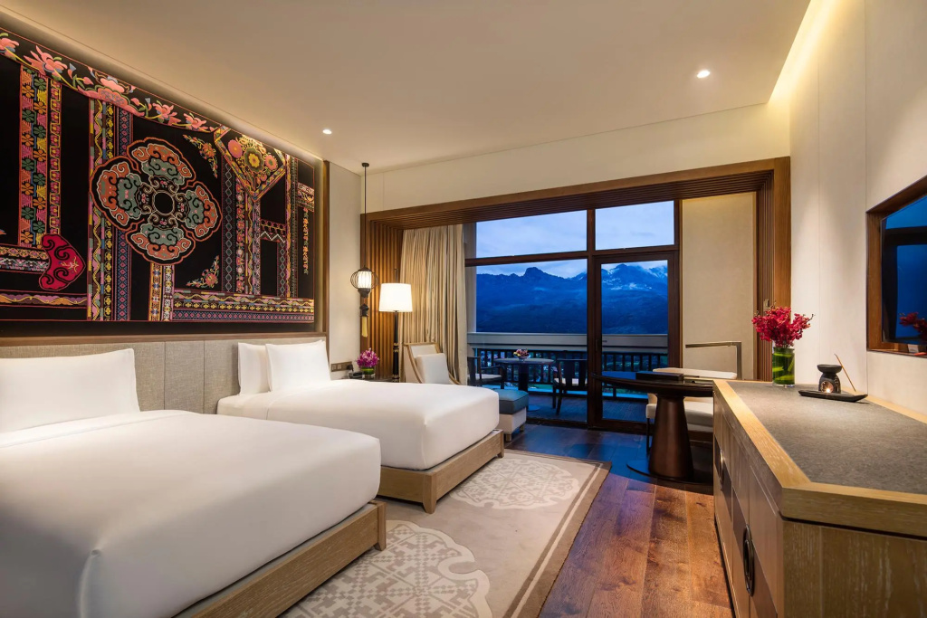 Standard Double room (twin beds)