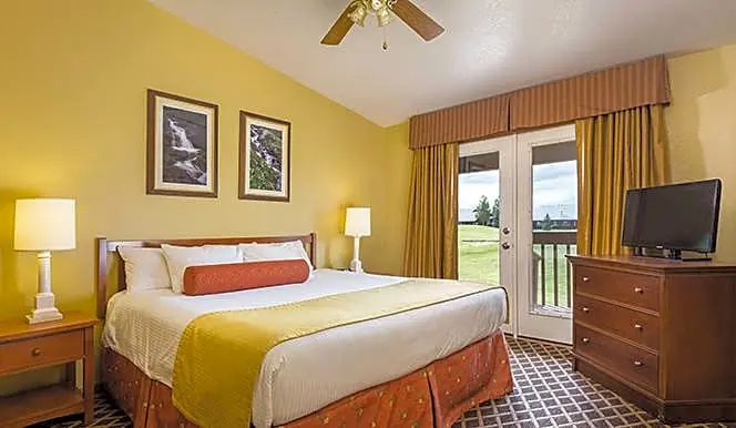 Club Wyndham Pagosa - Chambres