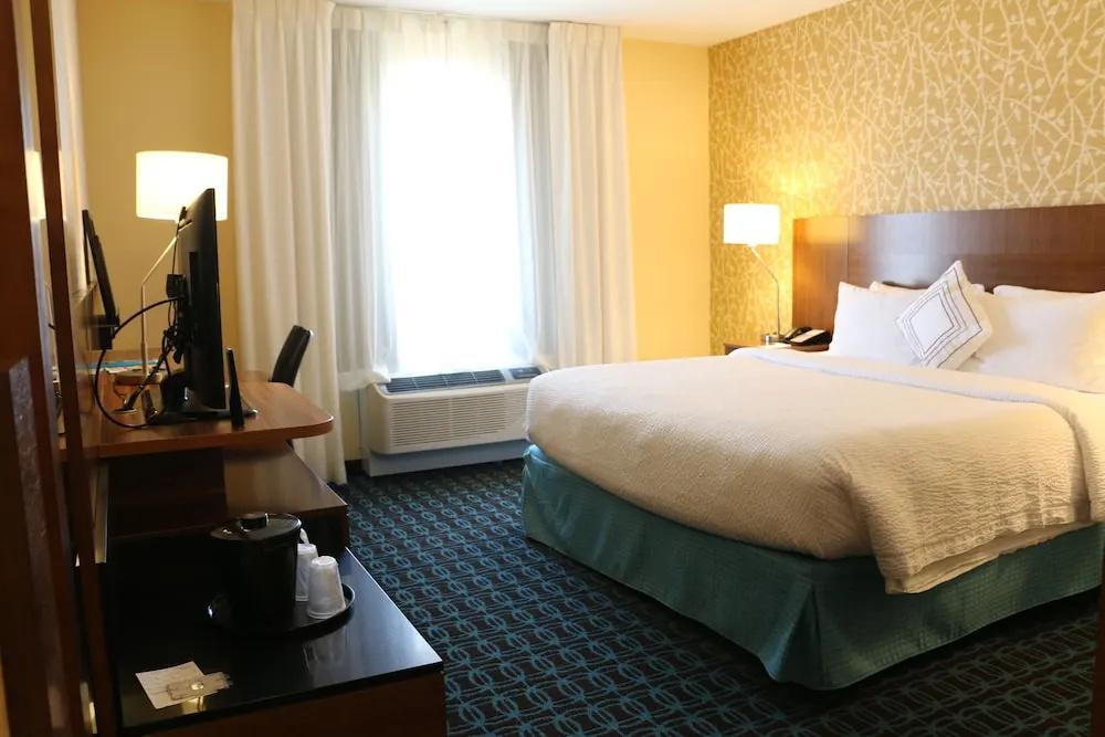Fairfield Inn & Suites Dallas Plano North - Chambres