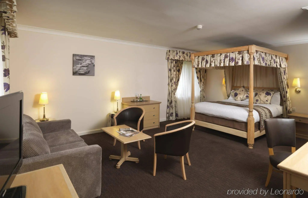 Mercure Dartford Brands Hatch Hotel & Spa - фото 48