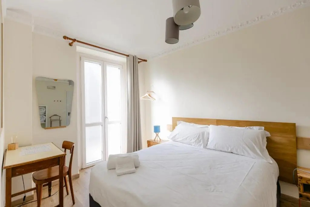 Standard Double room (full double bed)