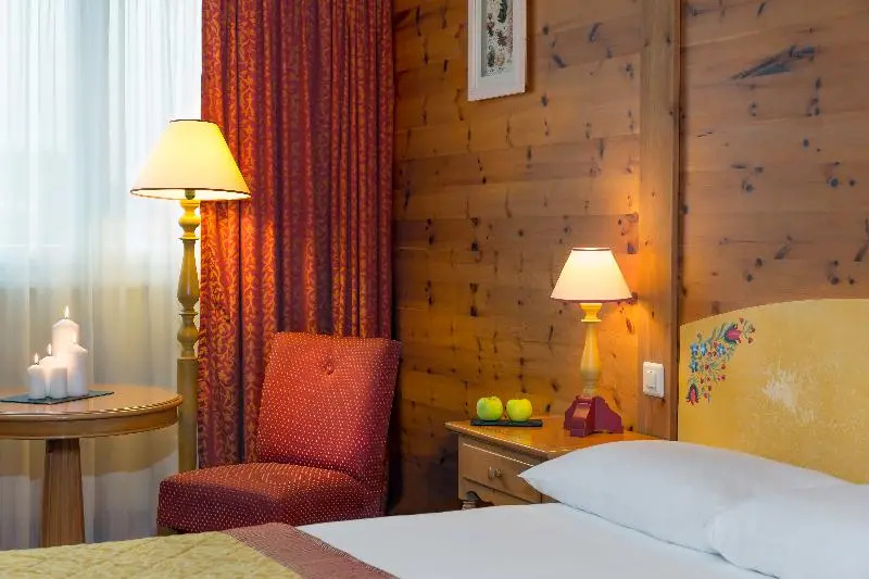 Hotel Edelweiss - Chambres