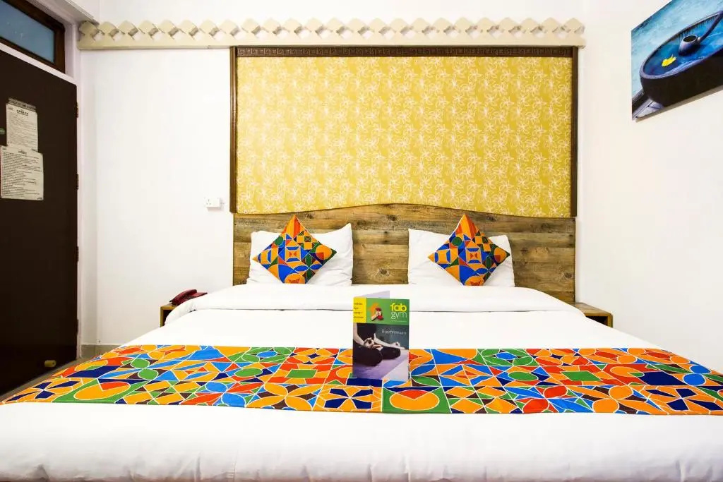 Hotel Ashrey - Chambres