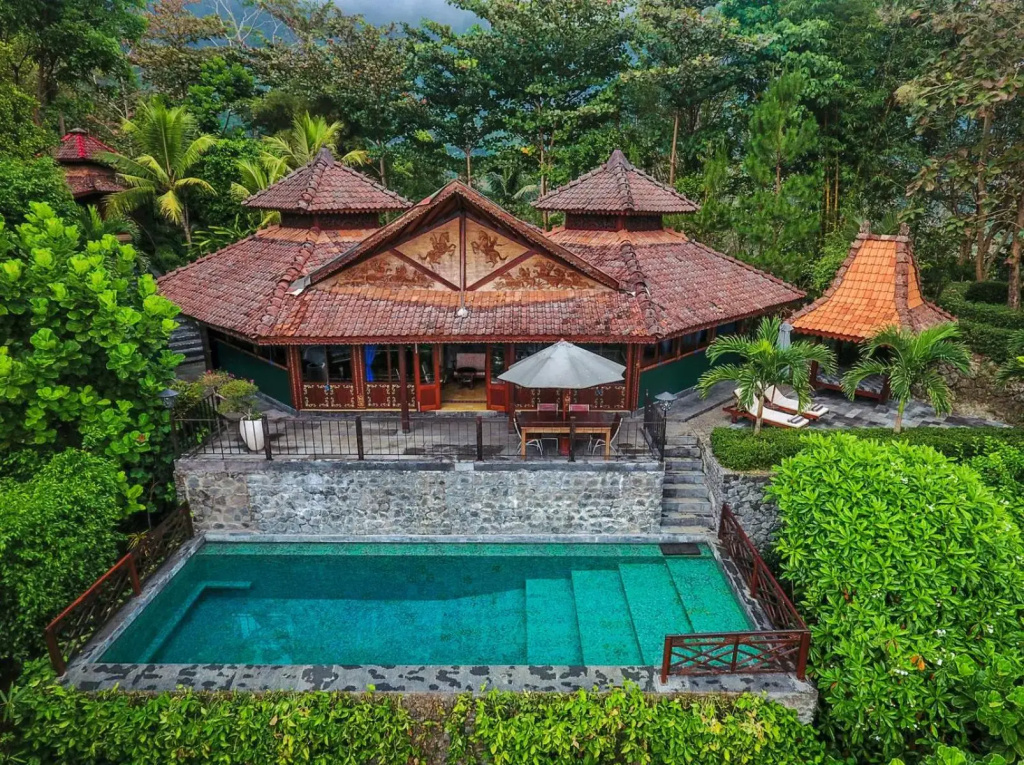 Villa Borobudur Resort - фото 49