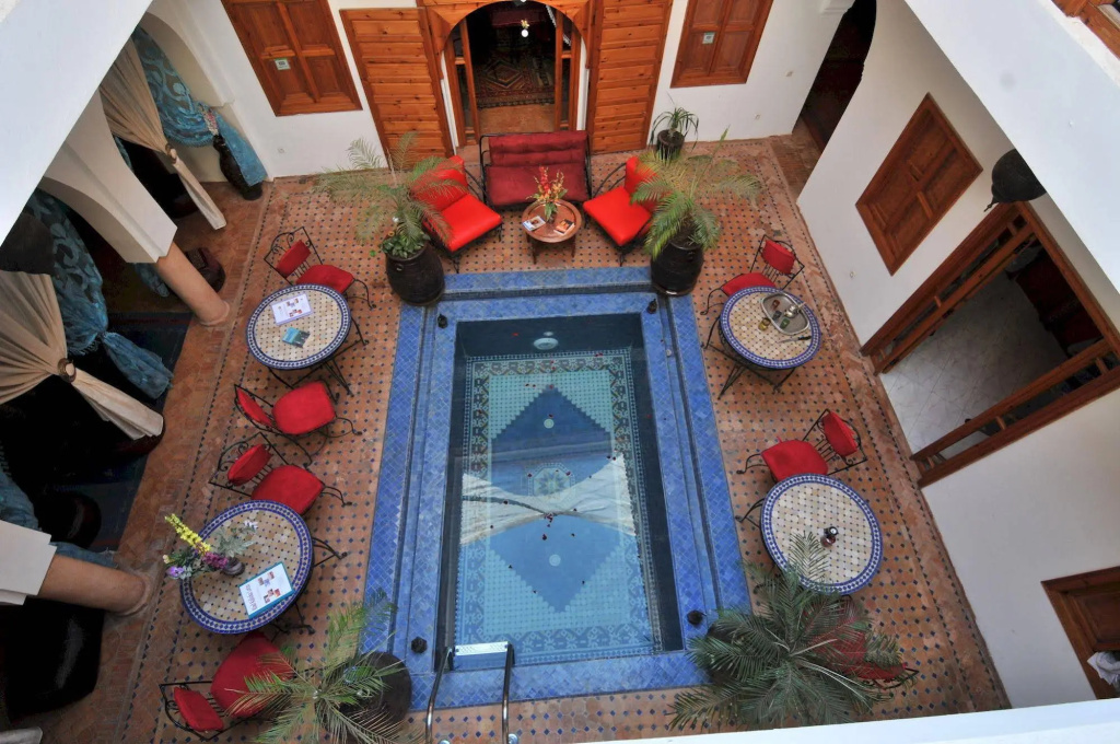 Riad Kalinka Lotus Marrakech - Général