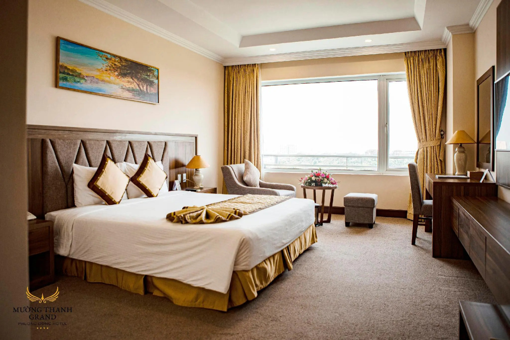Deluxe Double room (full double bed)