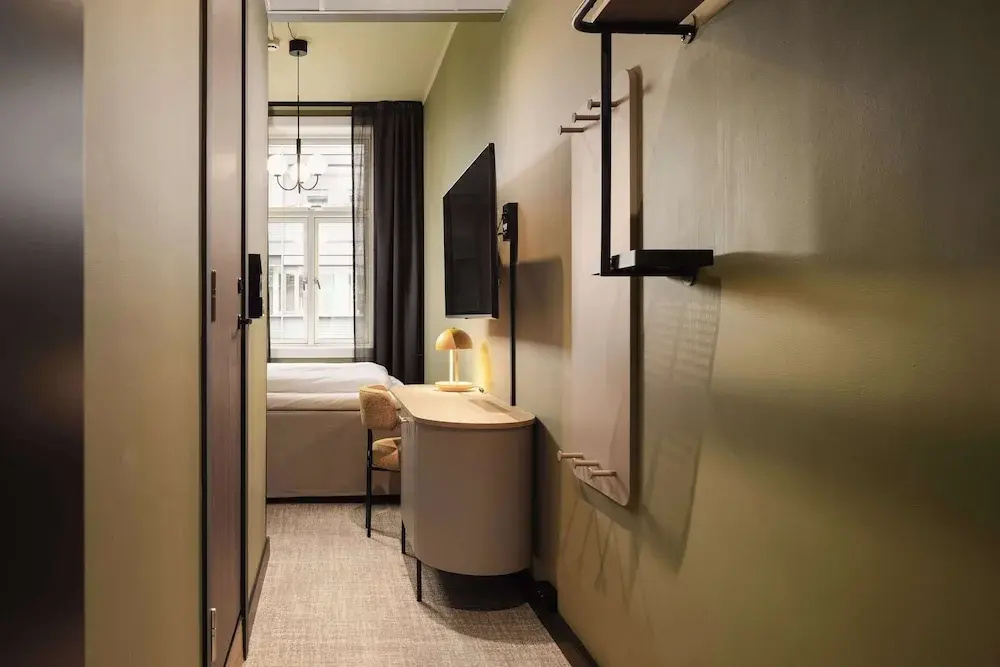 Scandic Holberg - Chambres