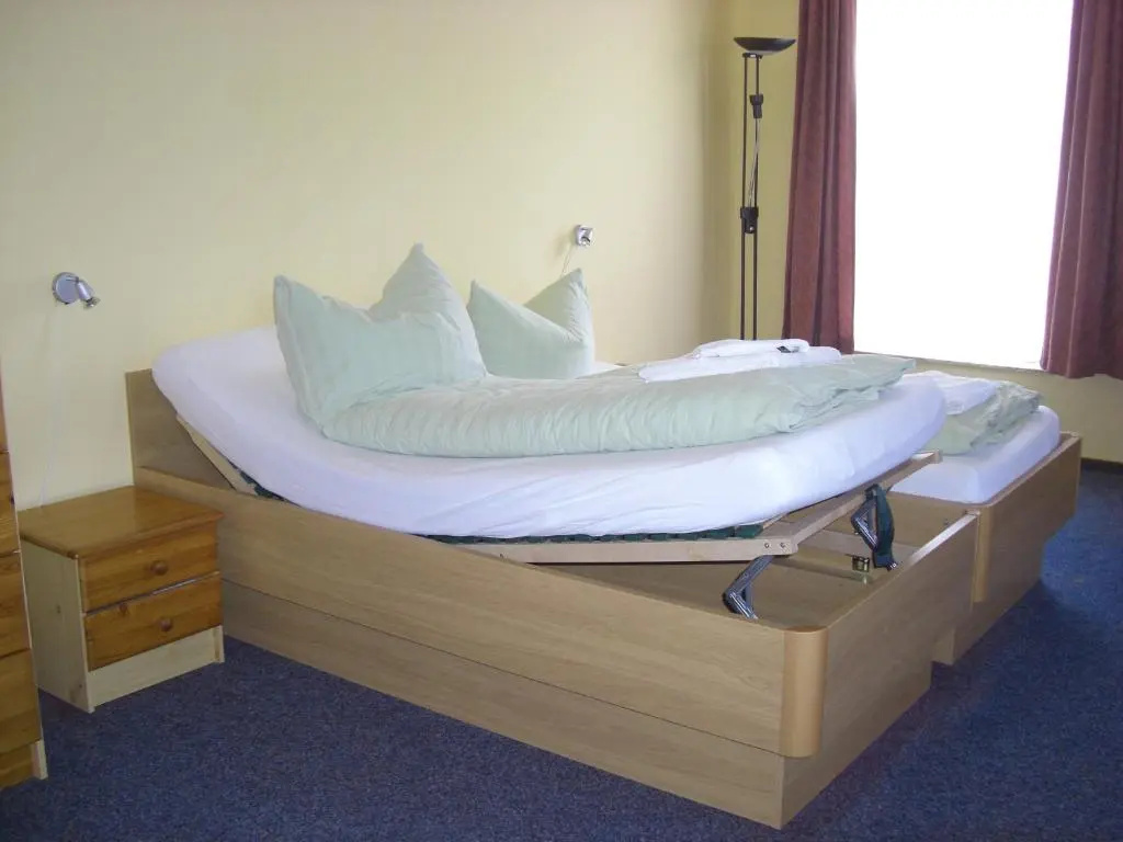 Hotel Am Kleinbahnhof - Chambres