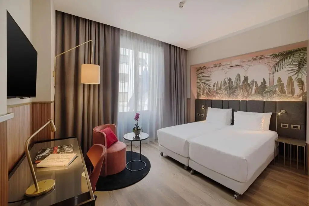 NH Collection Milano Touring Hotel - Chambres
