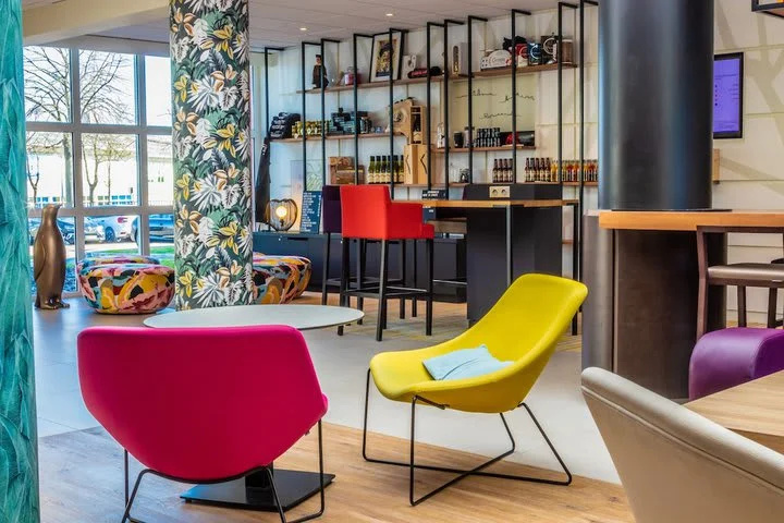 Novotel Lyon Bron Eurexpo - Chambres
