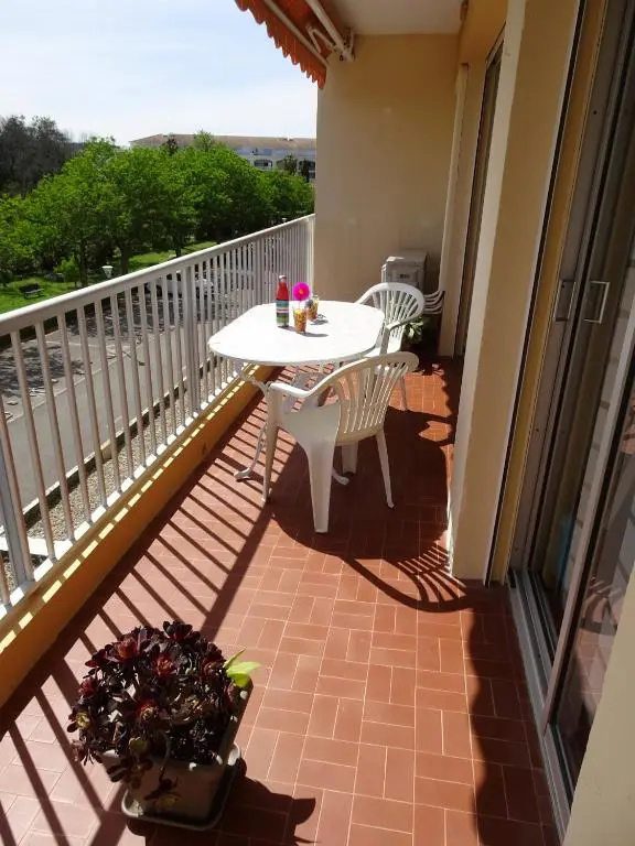 T3 150 m de la plage, climatisation, piscine et parking privatif - Le Lavandou