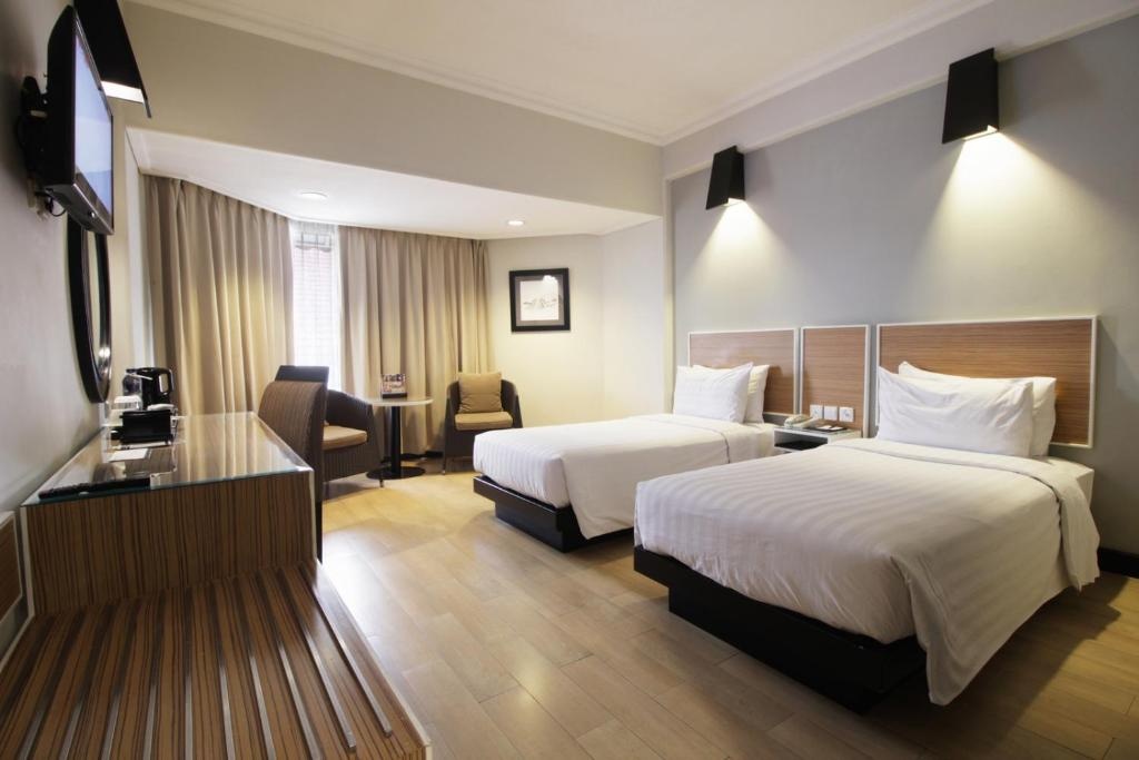 Hotel Santika Premiere Jogja - Chambres