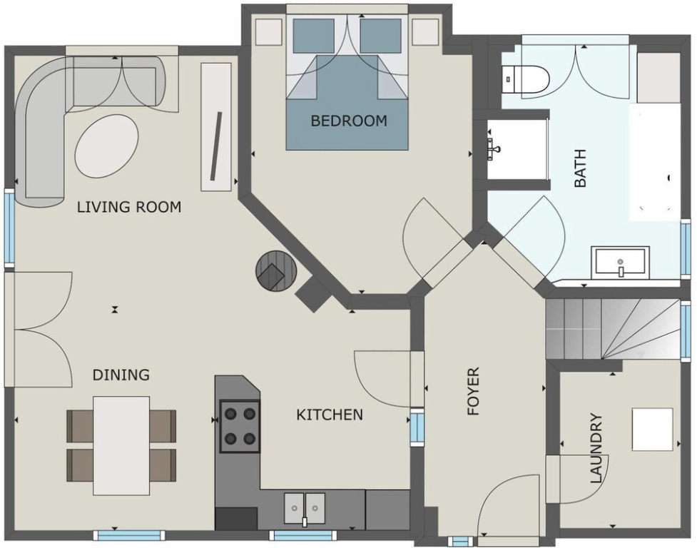 Holiday Home in Fuhlendorf