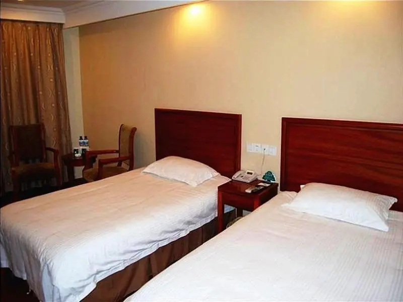 Greentree Inn Huaian Xuyi Bus Station Hotel - Chambres